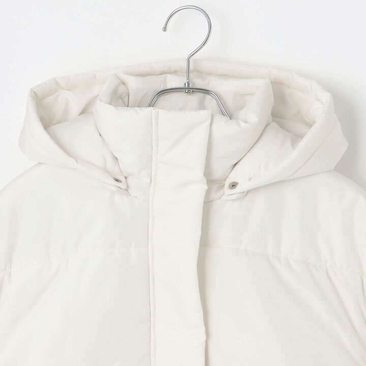 [Milky Coast] Sleeve Ribbon Padded Blouson,Black, medium image number 2