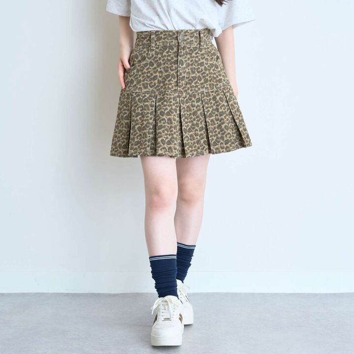 [LTXC] Assorted Box Pleated Skirt,, medium