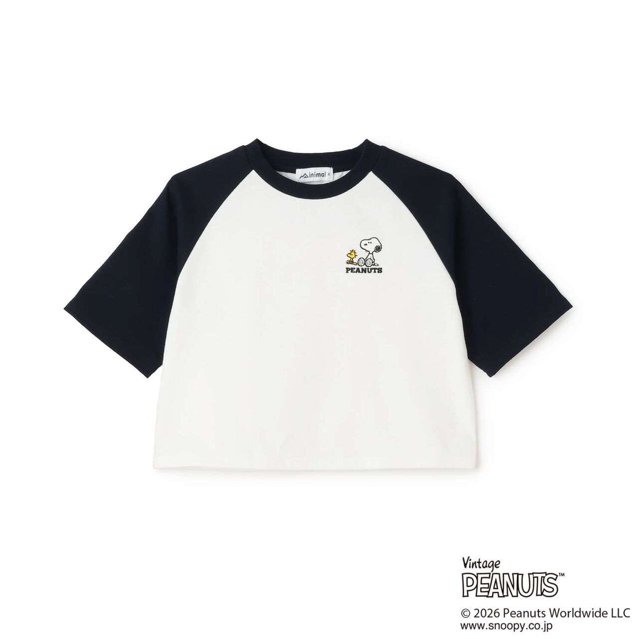 [SNOOPY] Raglan T-Shirt,Navy, large image number 19