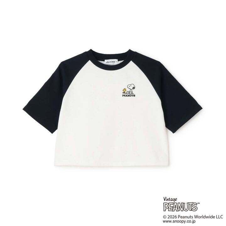 [SNOOPY] Raglan T-Shirt,Navy, medium image number 19