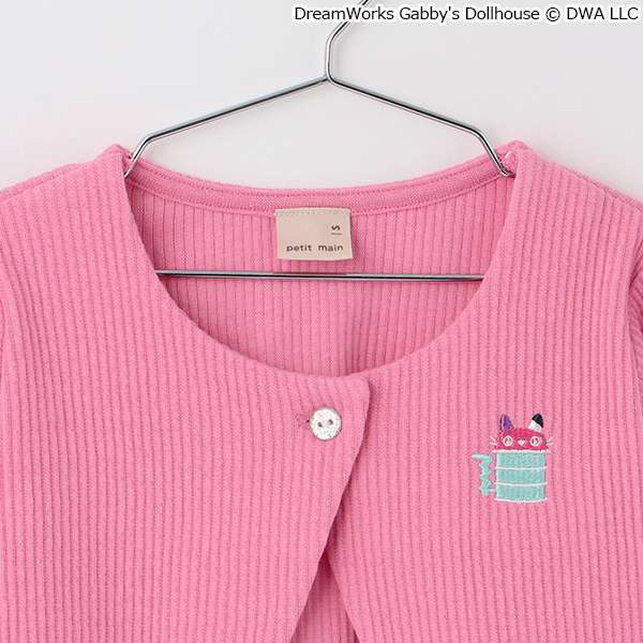 Gabby Character Cardigan,Off white, large image number 11