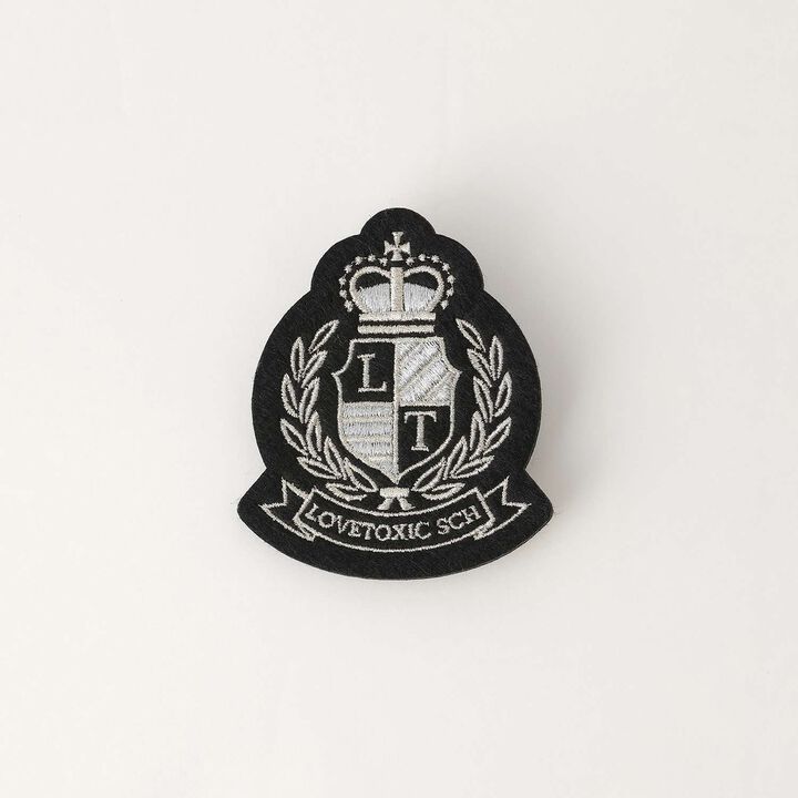 [Graduation Attire] Emblem Tailored Jacket,Beige, medium image number 16