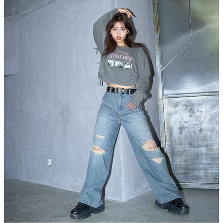 LTXC - Pigment Mini T-Shirt,Charcoal gray, medium image number 5