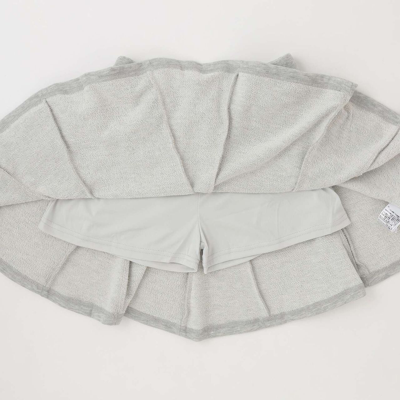 Hoodie & Skirt Set,Medium gray, large image number 14