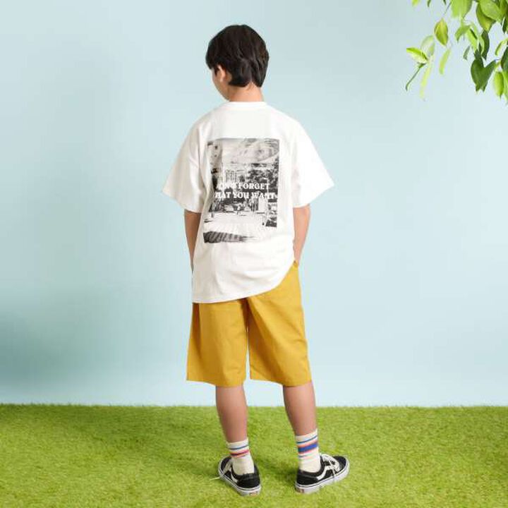 Assorted Photo Short Sleeve T-Shirt,Navy, medium image number 15