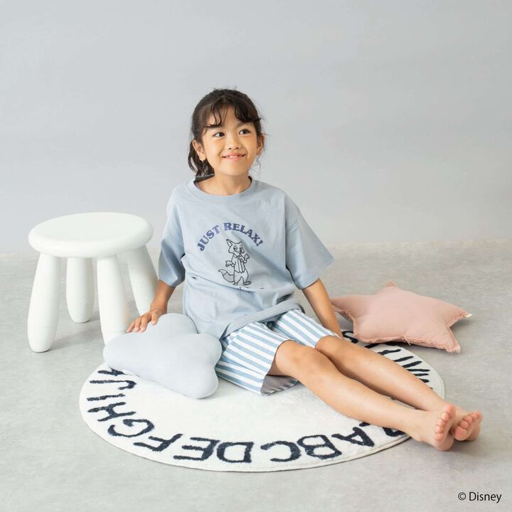 [Zootopia] One-Mile Wear Set,Sax blue, medium image number 7