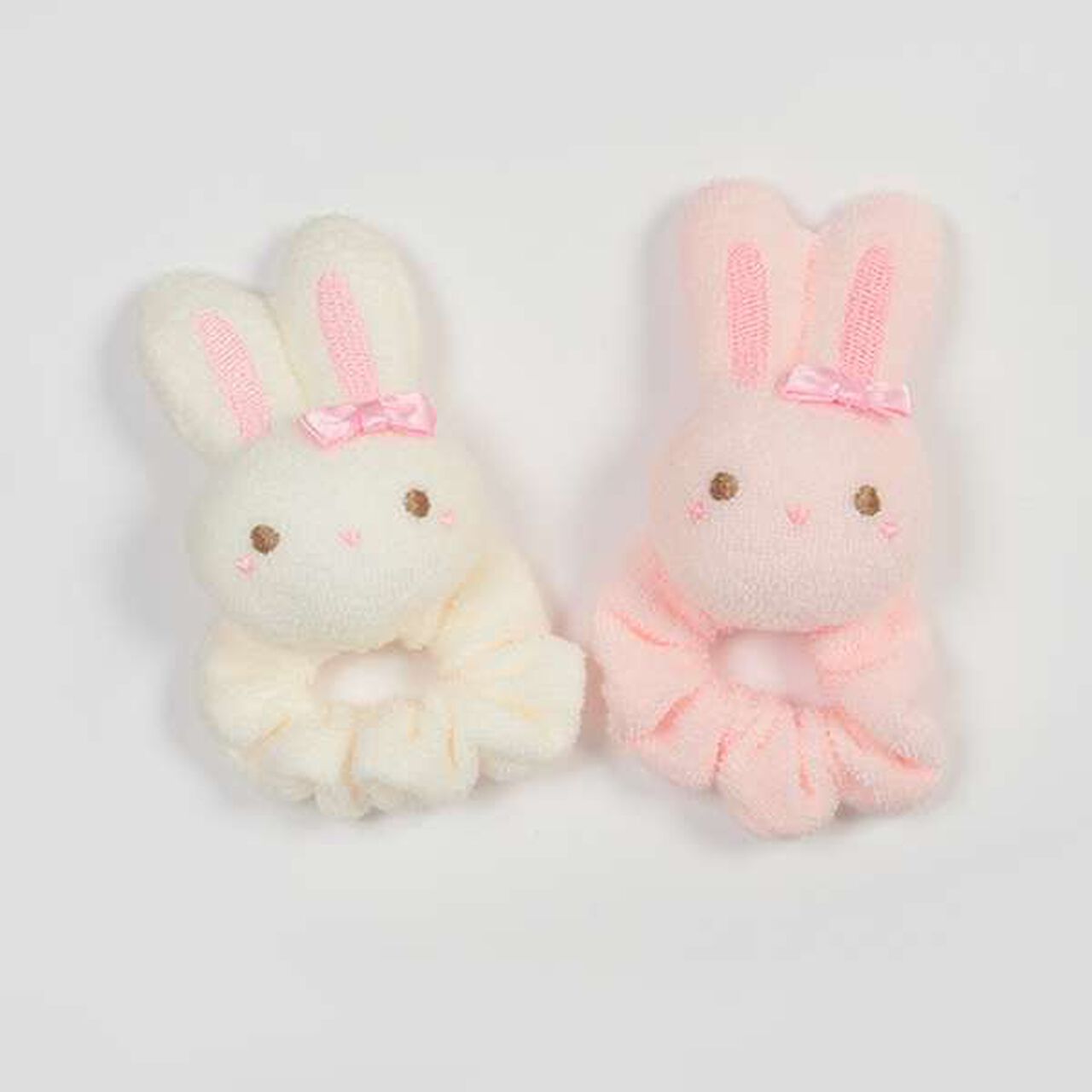 Rabbit Rattle [Made in Japan],Off white, large image number 4
