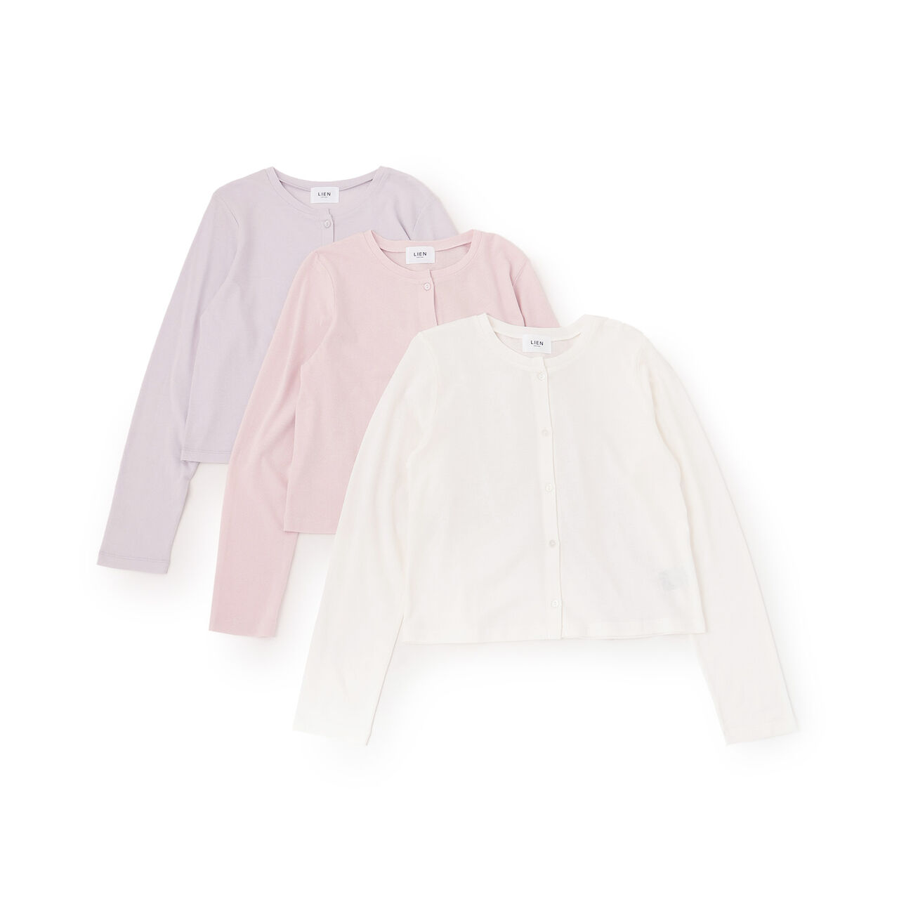 [Parent-Child Matching] UV Cardigan,Light gray, large image number 6