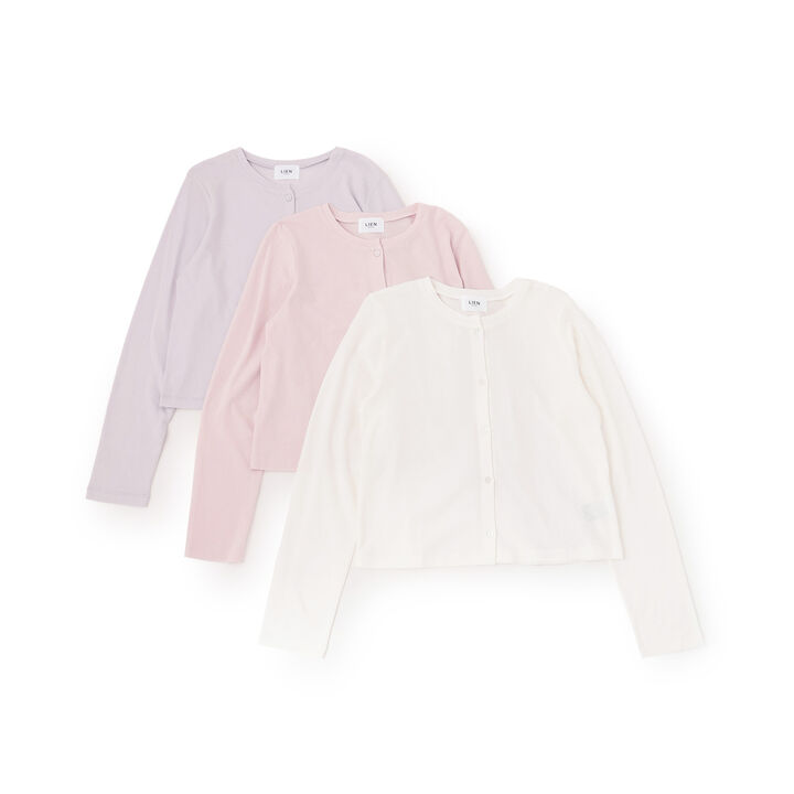 [Parent-Child Matching] UV Cardigan,Light gray, medium image number 6