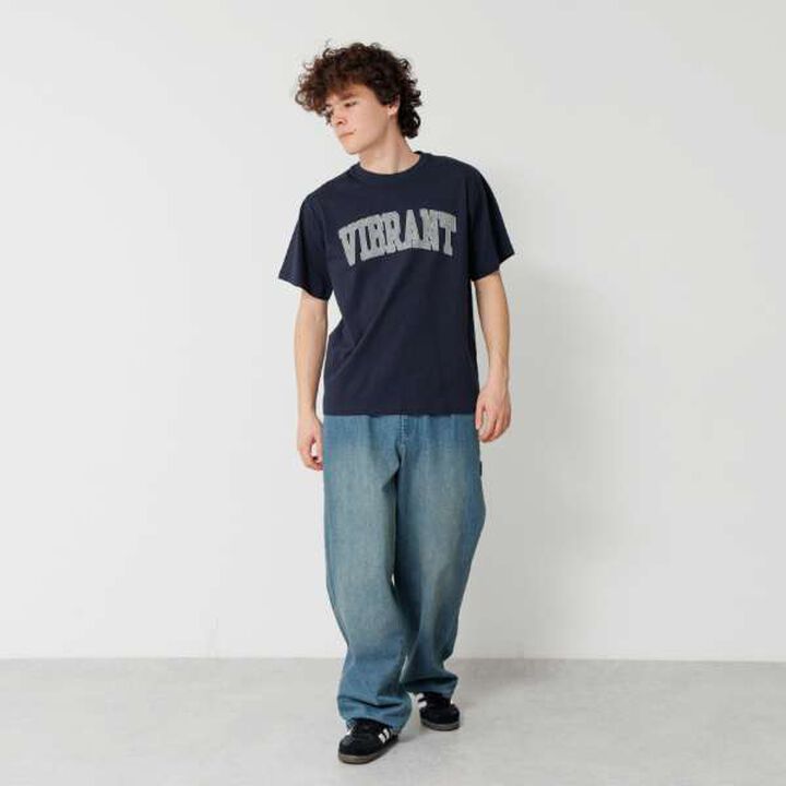 [Affordable] Front Arch Logo Short Sleeve T-Shirt,White, medium image number 10