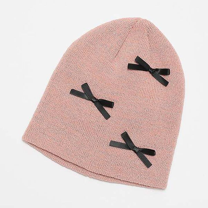 Ribbon Beanie,Gray, medium image number 11