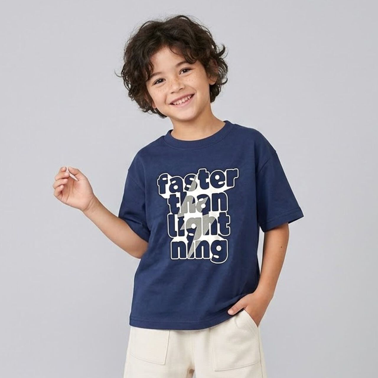 [100% Cotton] Everyday Favorite! Short Sleeve T-Shirts (2-Piece Set) [Kids, Boys & Girls],Milky white, large image number 27