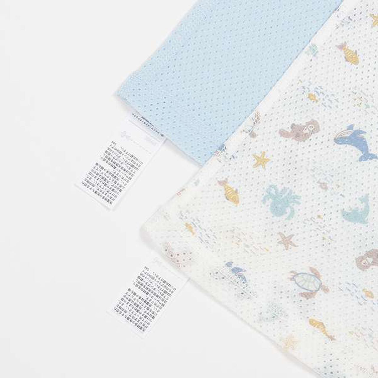 Mesh Tank Undergarment 2P,Light blue, large image number 5