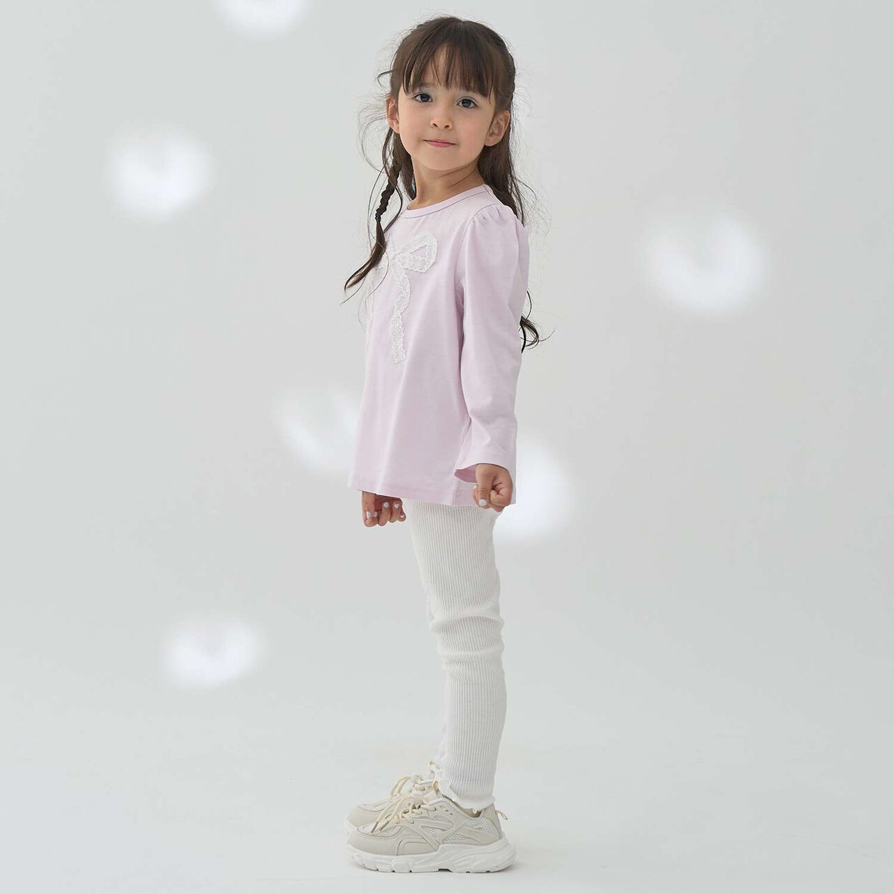 Mellow Simple Leggings,Top gray, large image number 16