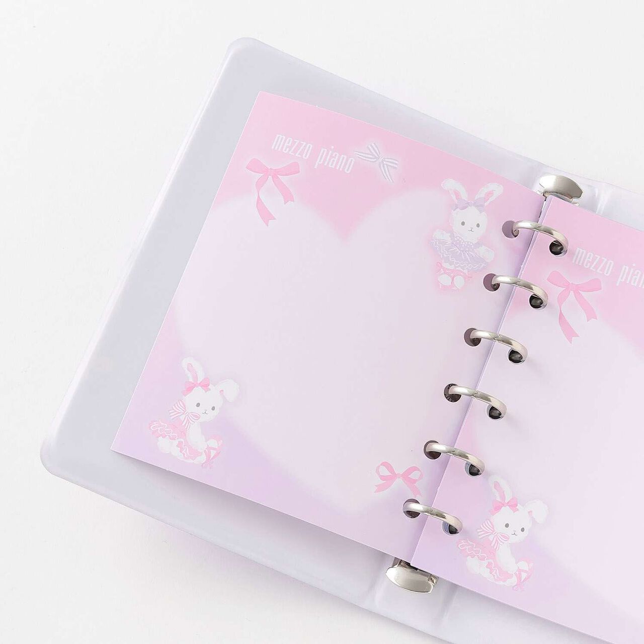 Ballet Patterned Sticker Album,Lavender, large image number 3