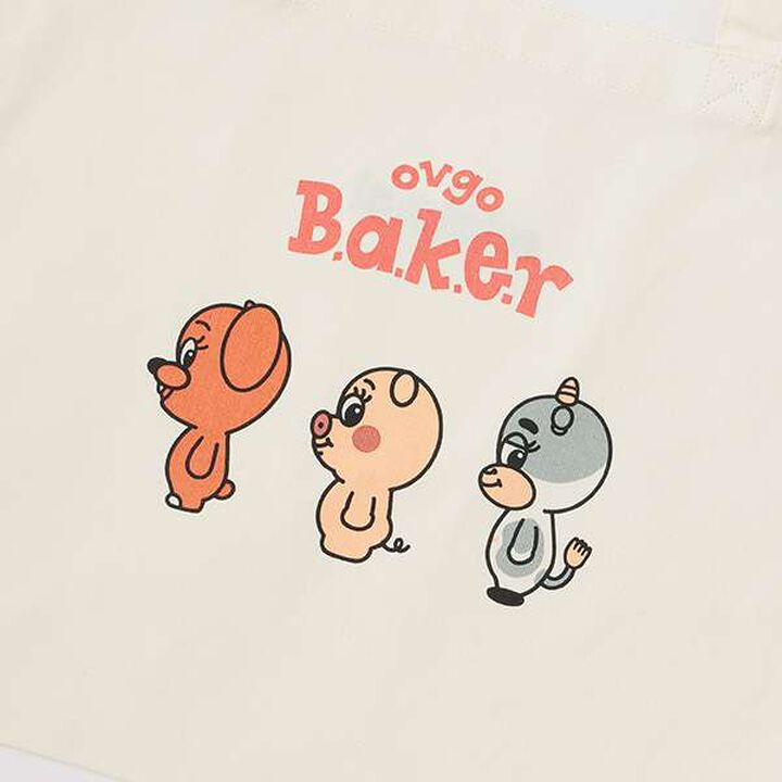 [ovgo B.a.k.e.r] Tote Bag,Lilac, medium image number 16