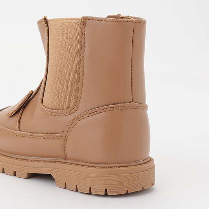 Motif Short Boots,Light beige, medium image number 8