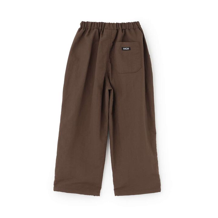 Nylon Contrast Stripe Pants [MNCM],Navy, medium image number 1