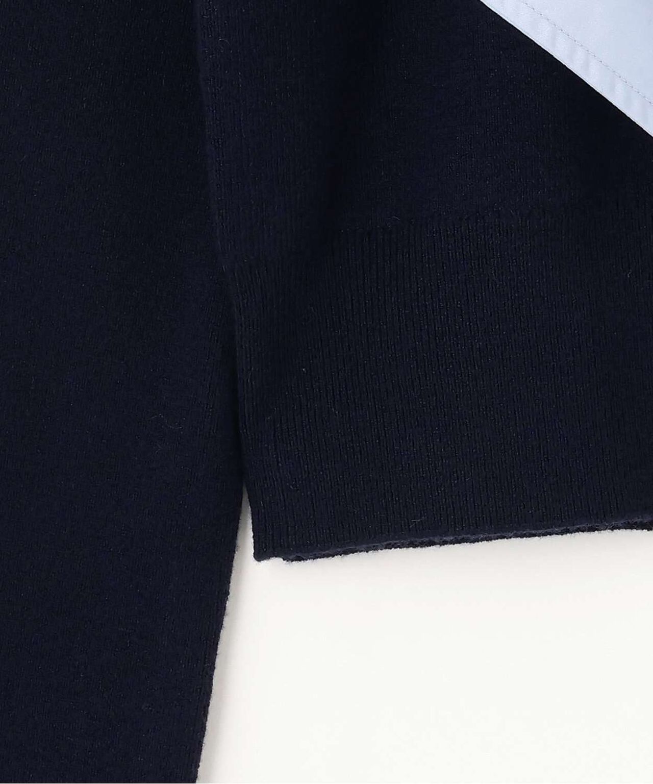 Ribbon Knit Pullover [Korean Fashion],Brown, large image number 7