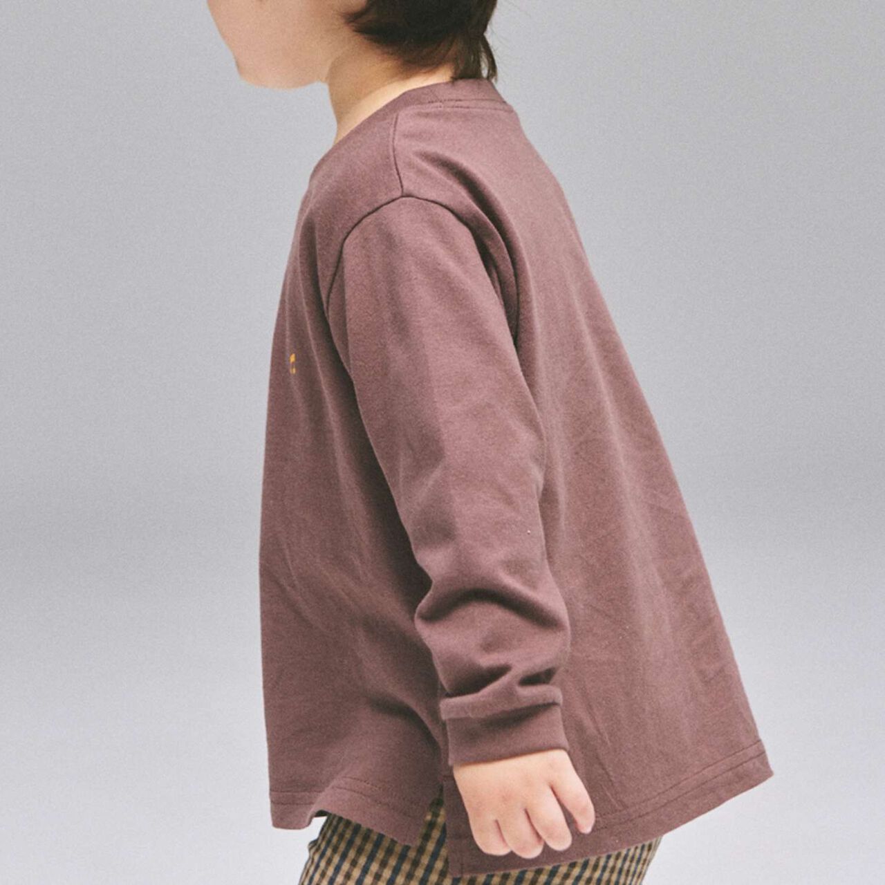 [網路獨家色款] [超值平價] 男童款長袖T恤,奶油色, large image number 3