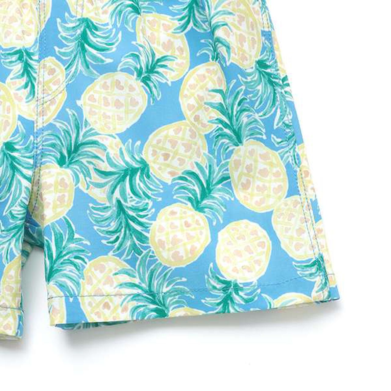 [SWIM] Pineapple Boy's Swimwear,Blue, large image number 3