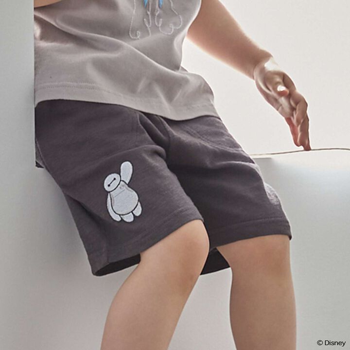 [Disney] [Disney/Pixar] Baymax / Cars Cut Half Pants,Striped, medium image number 6