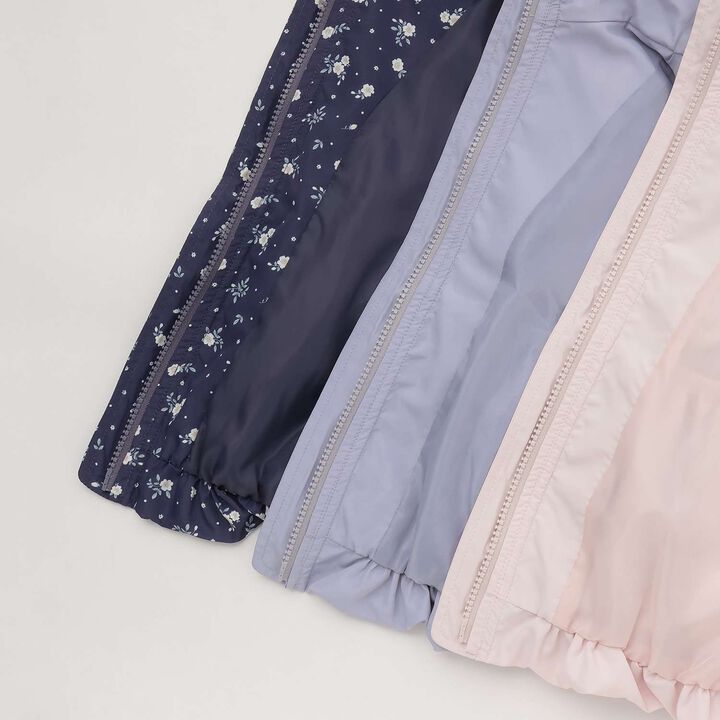 [Light & Fluffy/Water-Repellent] Peplum Windbreaker,Mocha tea, medium image number 16