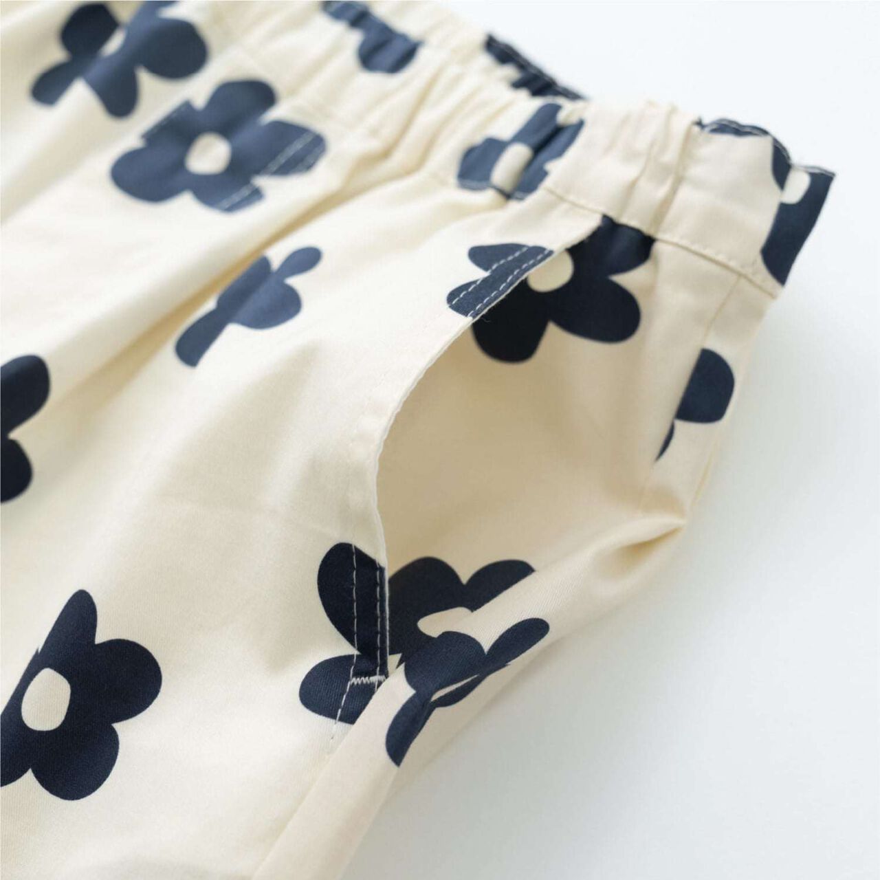 Assorted All-Over Pattern Stretch Chef Pants,Light blue, large image number 14