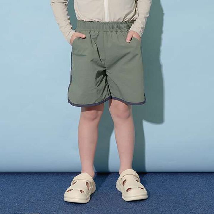 [SWIM] Piping Surf Shorts (Underpants Included),Beige, medium image number 6