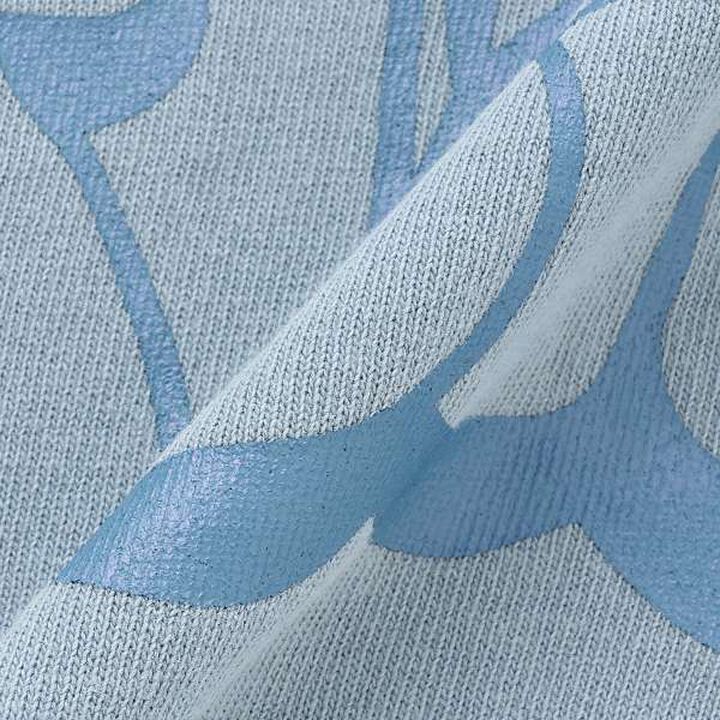 [FORGETNEVER] Heavyweight Pigment-Dyed Printed T-Shirt,Brown, medium image number 6