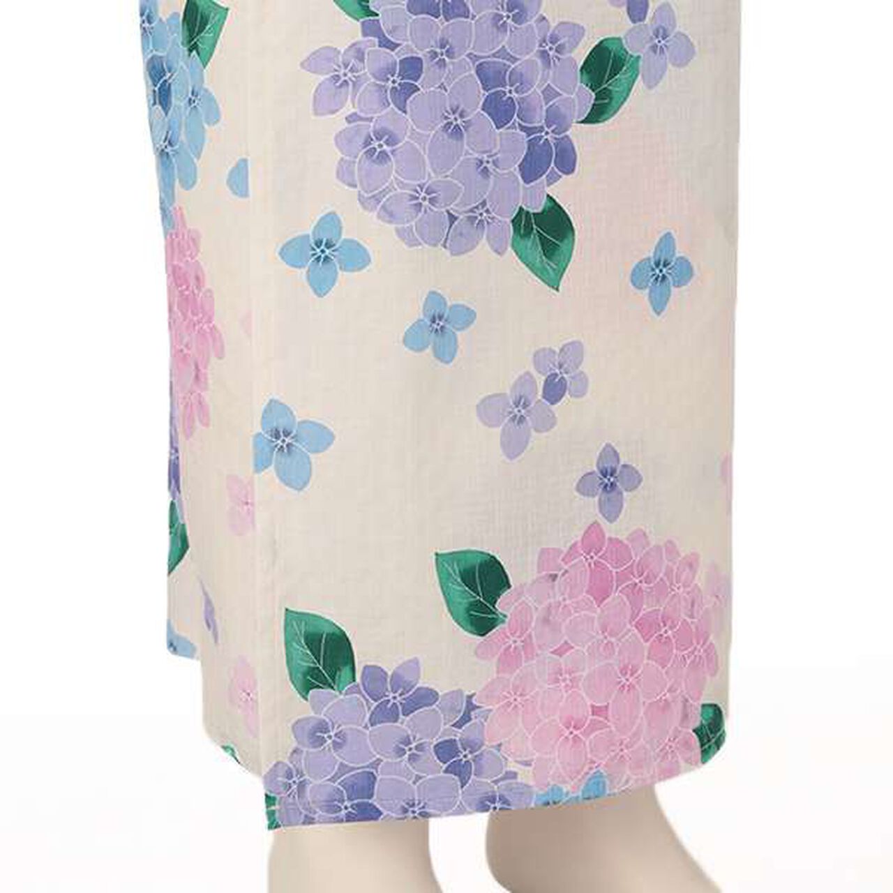 [HIBIYA-KADAN] Hydrangea 2 WAY Yukata,Navy, large image number 3