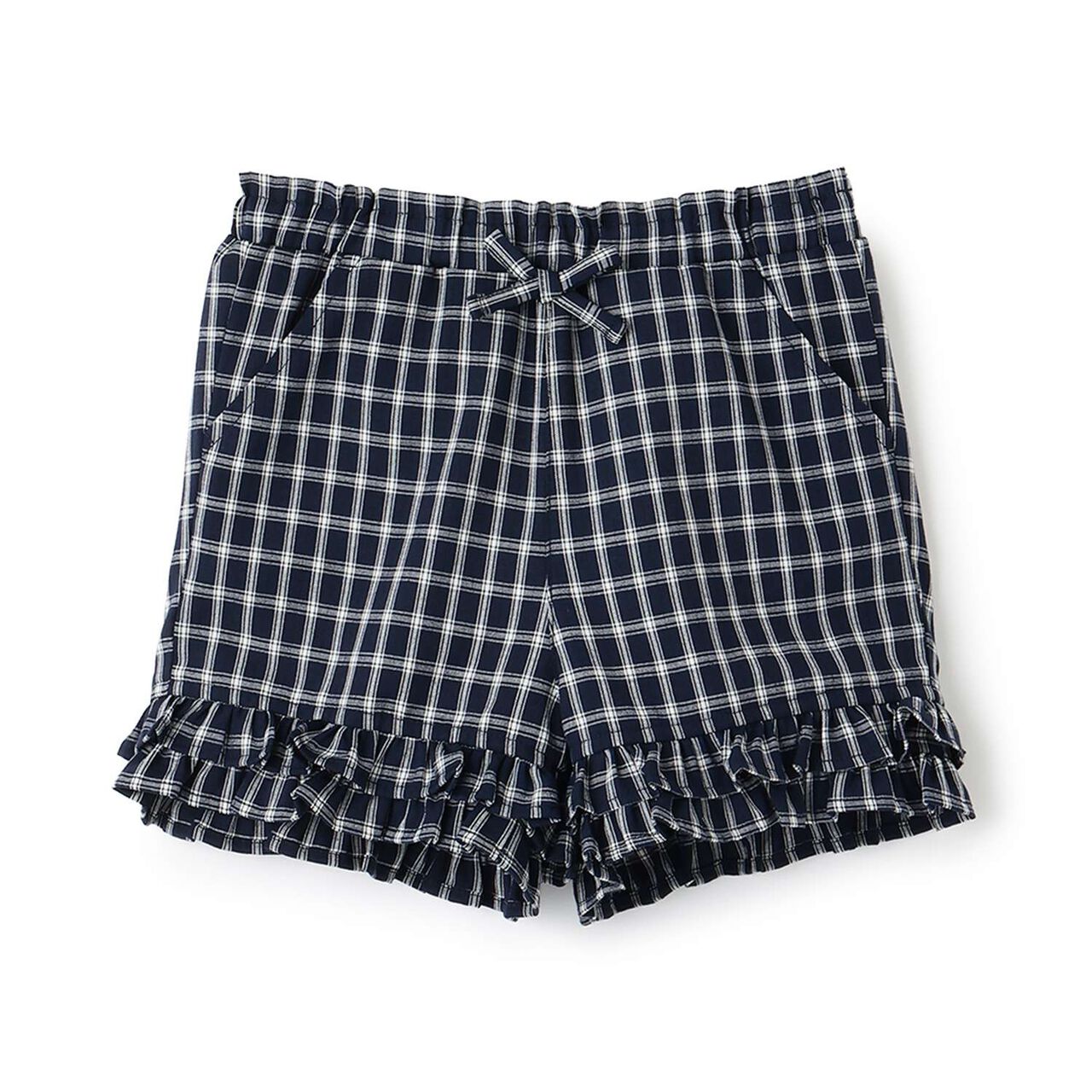下擺荷葉邊短褲,多色, large image number 12