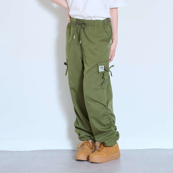 [7days] Cargo Pants with Ribbon,Light beige, medium image number 6