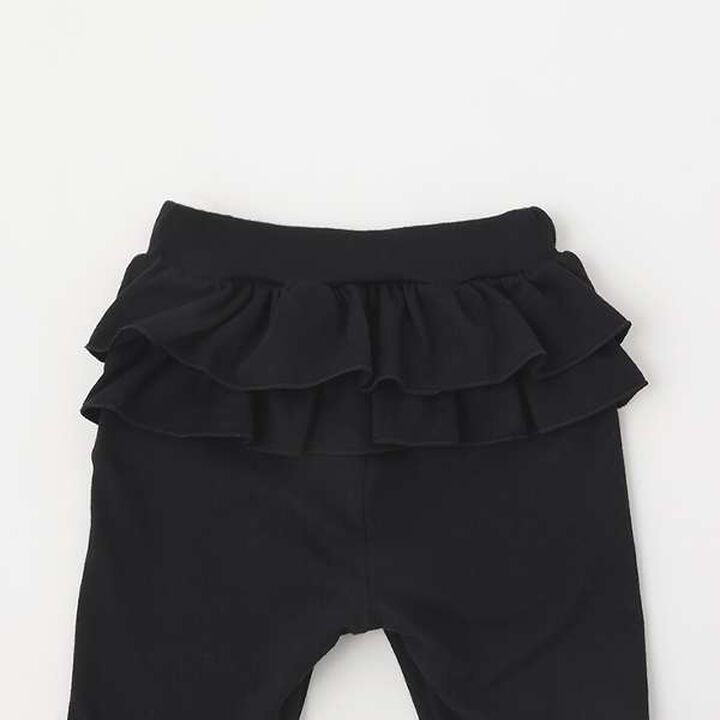 [Disney] Side Ribbon 7/8 Length Leggings,Sax blue, medium image number 10