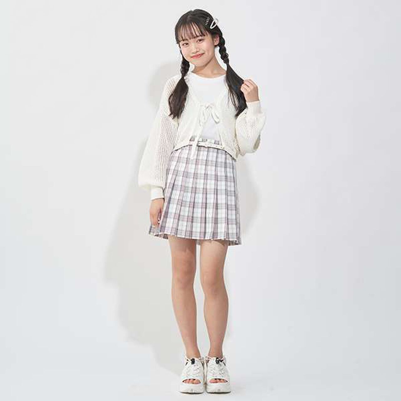 Mesh Bolero Inner Wear Set,Pink, large image number 10