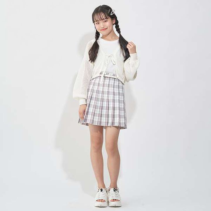 Mesh Bolero Inner Wear Set,Pink, medium image number 10