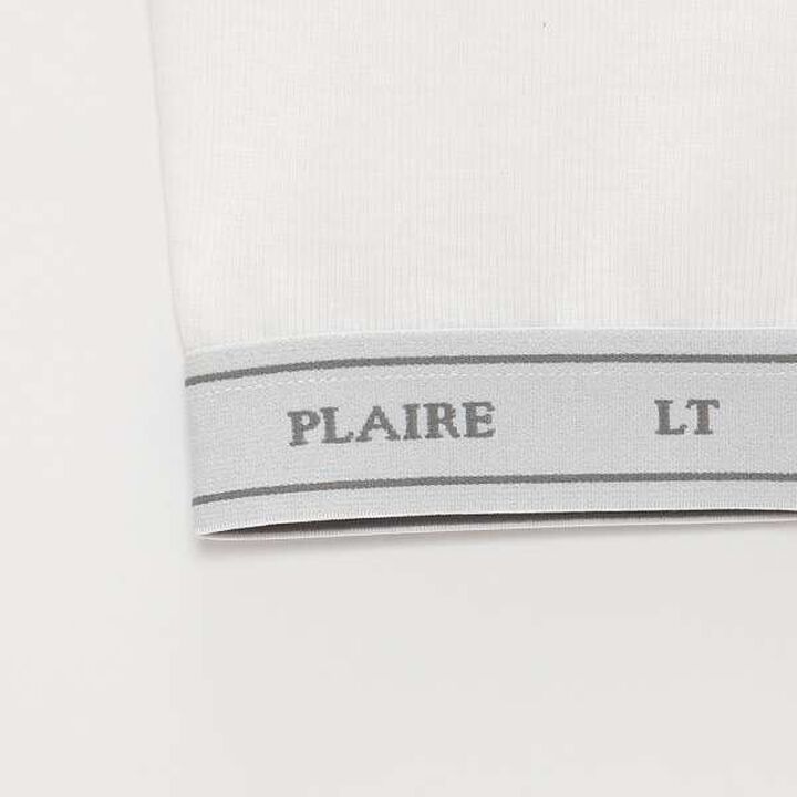 Short-Sleeve Sheer Shirt with Inner Lining,Off white, medium image number 15