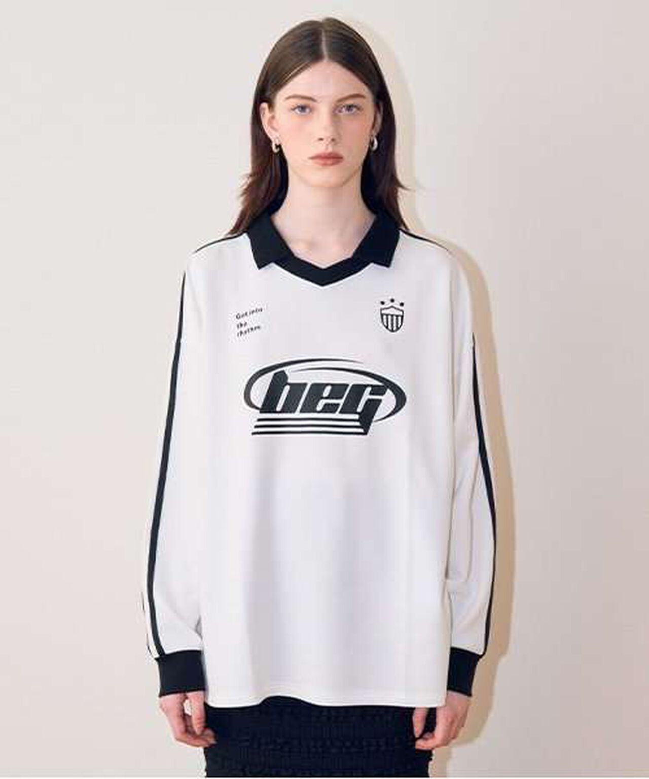 Game Polo Pullover,Off white, large image number 0