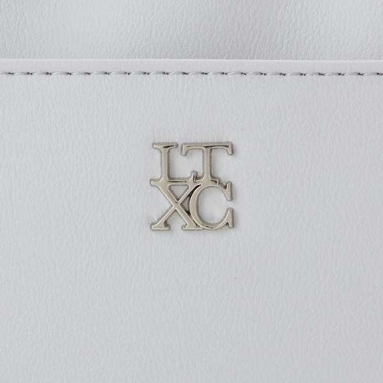 [LTXC] Jacquard Tape Bag,Gray, large image number 7