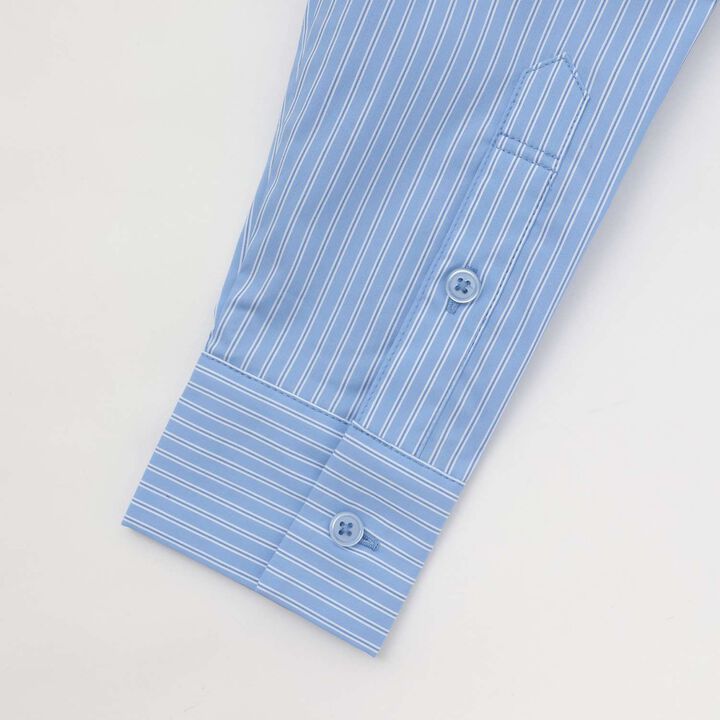 Lace Collar Bow Tie Blouse,White, medium image number 7