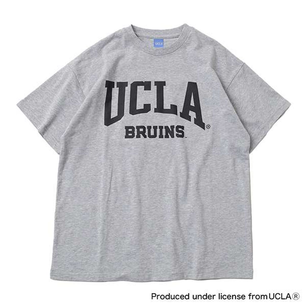[UCLA] Cotton Front UCLA Logo Short Sleeve T-Shirt,Light blue, large image number 2