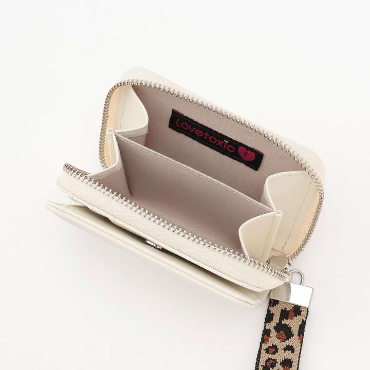 [LTXC] Simple Design 2-Fold Wallet,Black, medium image number 5