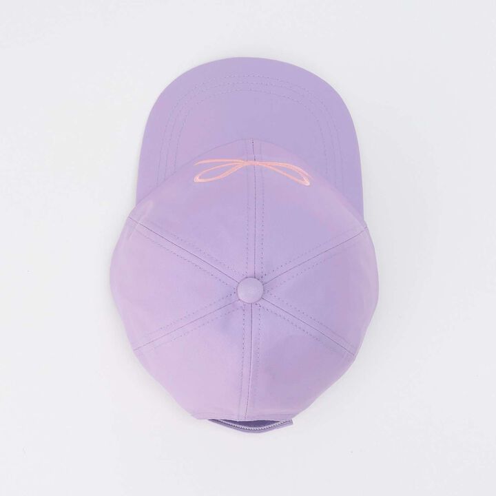 Ribbon Embroidery Cap,Light beige, medium image number 8