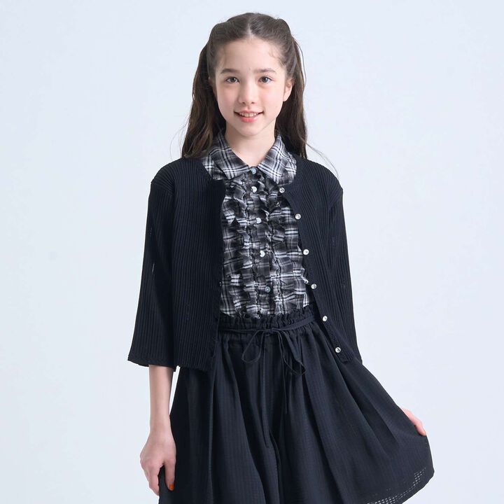 7-Sleeve Cardigan,, medium