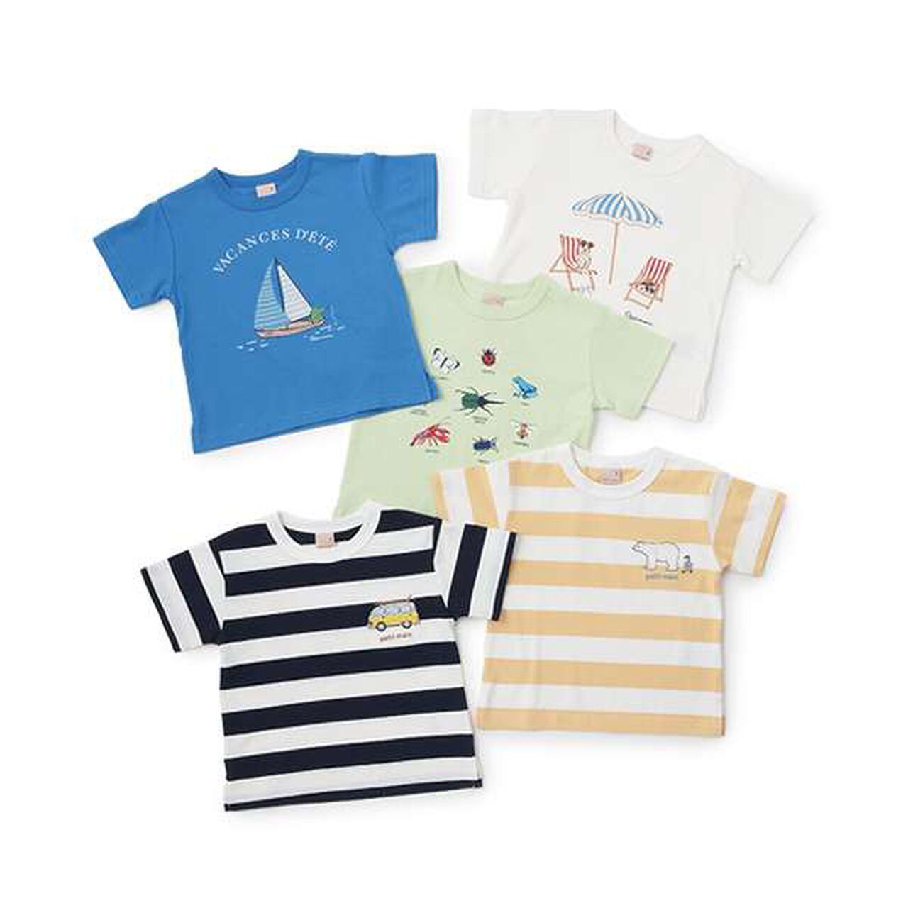 [Affordable] Boys Short Sleeve T-Shirt 2,Blue, large image number 17