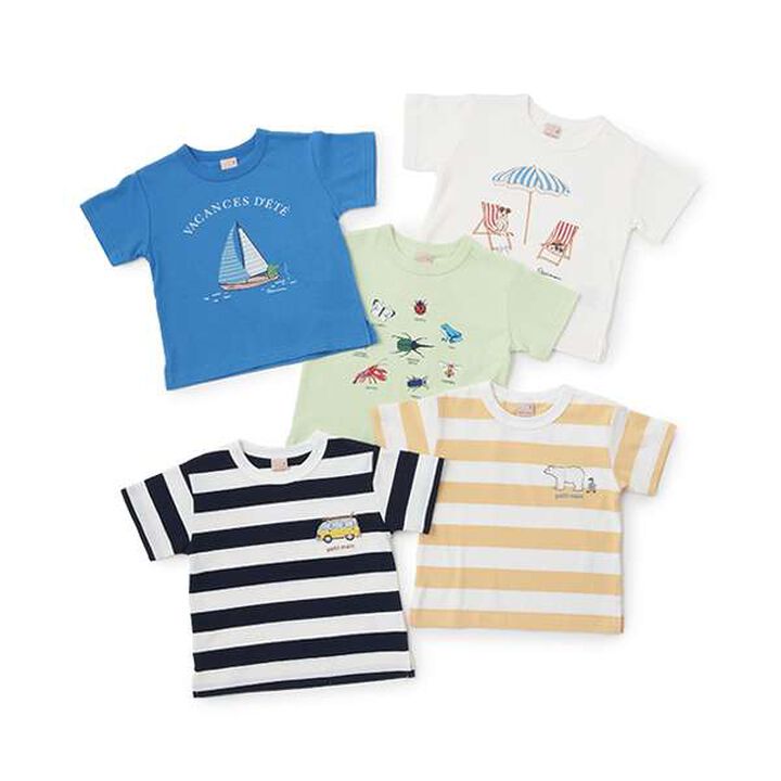 [Affordable] Boys Short Sleeve T-Shirt 2,Blue, medium image number 17