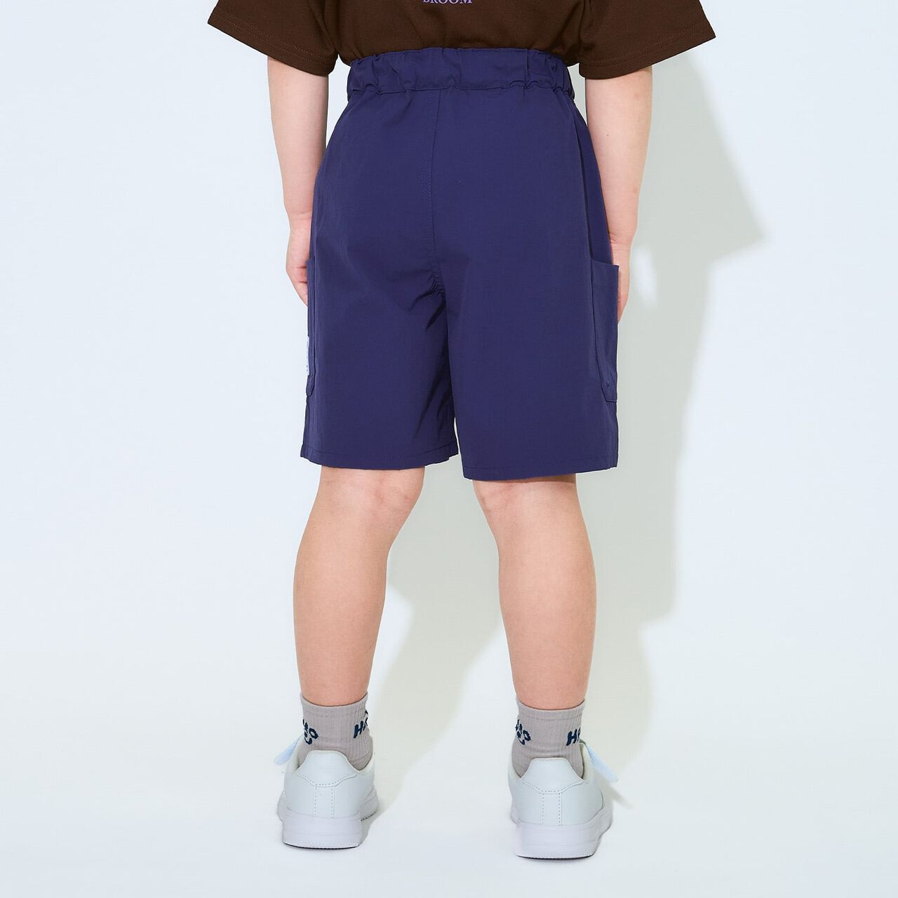 [Water-Repellent] Kids' Land and Water Use 4-Length Pants [Children's Clothing],Dark red, large image number 25
