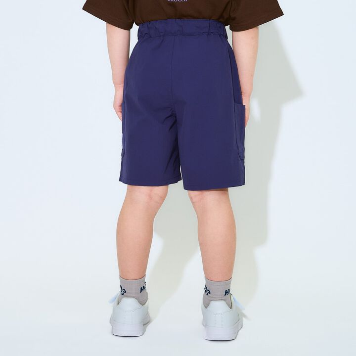 [Water-Repellent] Kids' Land and Water Use 4-Length Pants [Children's Clothing],Dark red, medium image number 25