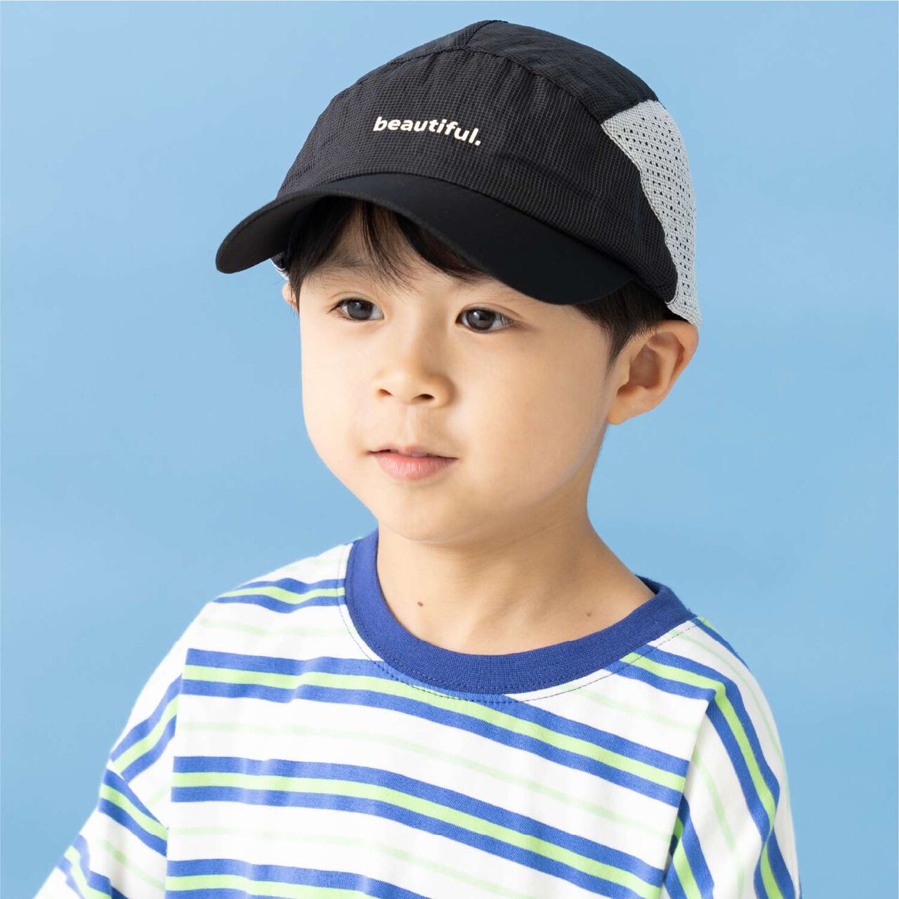 [D Select] Nylon Mesh Cap,Brick, large image number 9