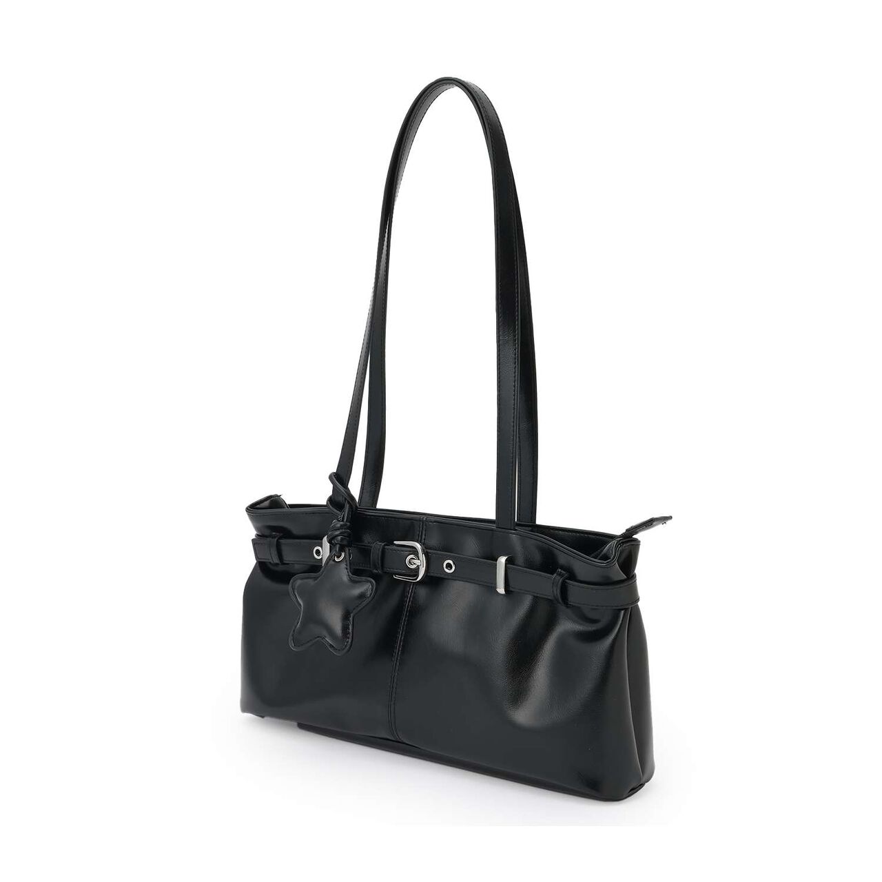 [LTXC] Long Handle Belt Boston Bag,Brown, large image number 5